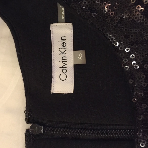 Calvin Klein Sequin Top - Picture 4 of 4