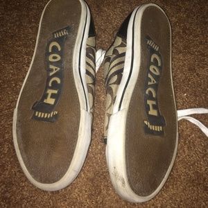 Coach shoes