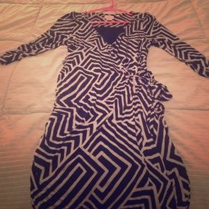Anthropologie Wrap Dress - Size M