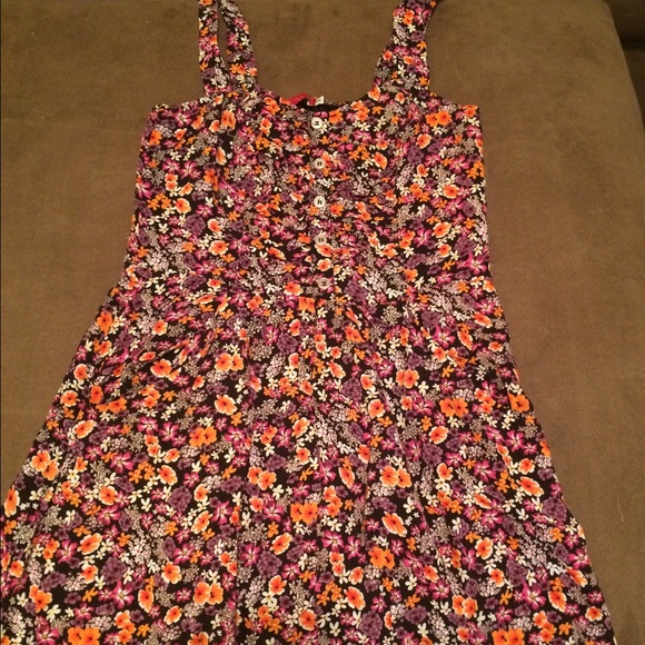 Ruby Rox floral summer dress!
