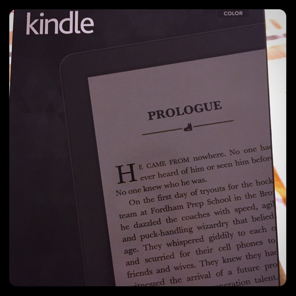 Kindle from Amazon (black)