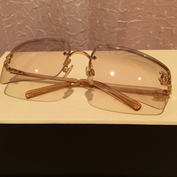 Authentic Chanel Sunglasses