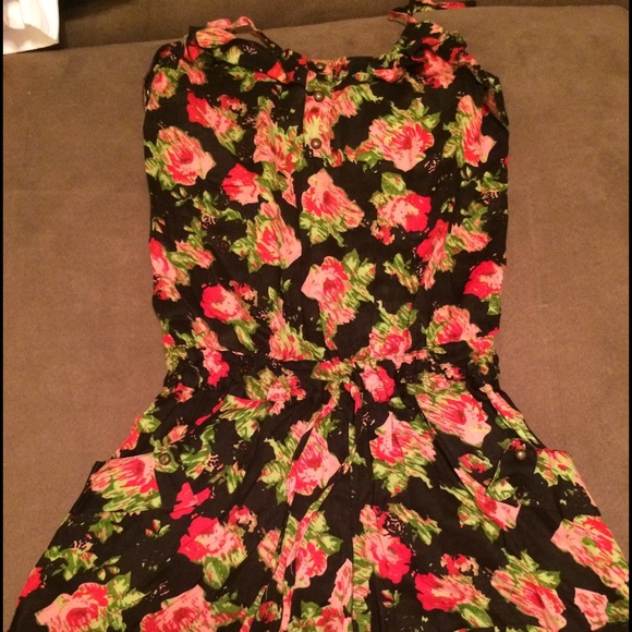 Confess floral romper!