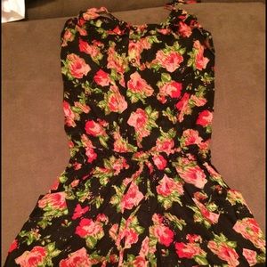 Confess floral romper!