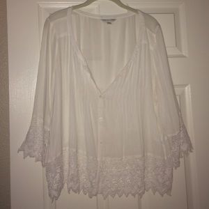 White American eagle top