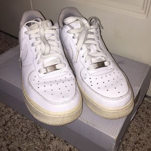 nike air force 1 white used