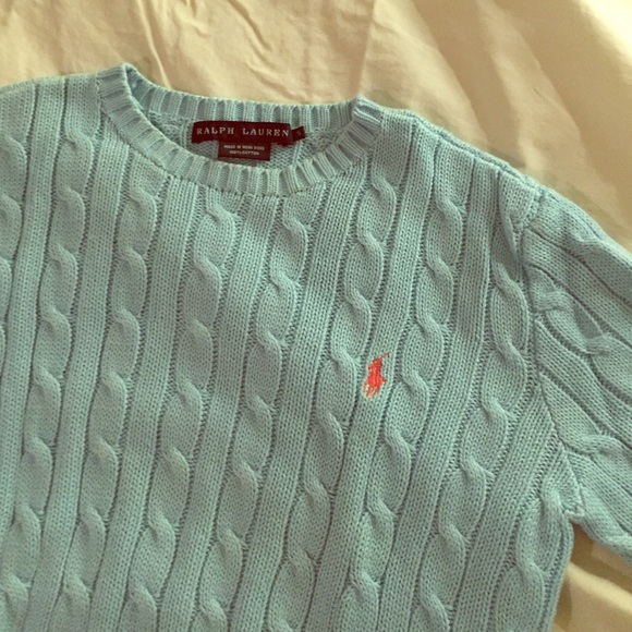 Ralph Lauren cable knit sweater