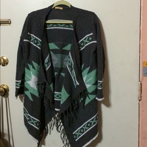 Tribal sweater