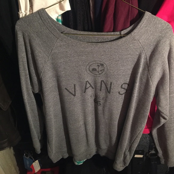 vans sweatshirt