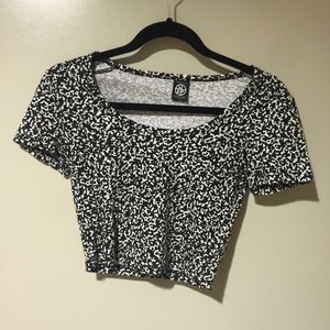 AA Winie Print Crop