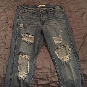 Boyfriend jeans