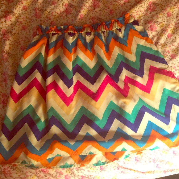 Francesca's skater skirt