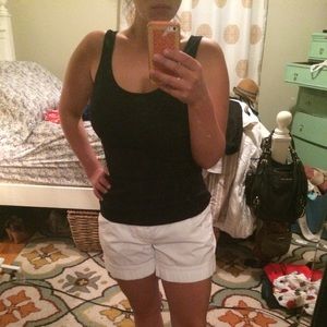 Express white shorts!