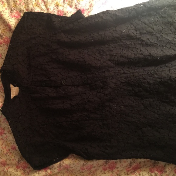 Lace Michael Kors blouse