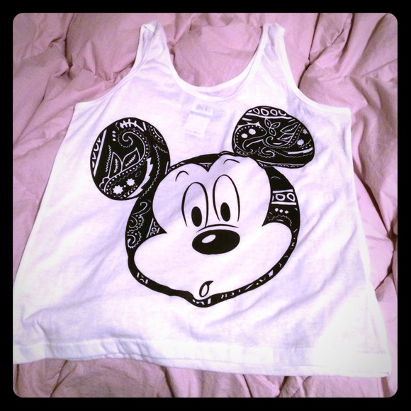Disney Mickey Mouse tank