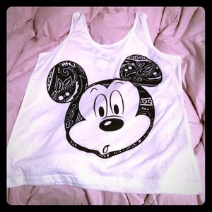 Disney Mickey Mouse tank