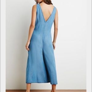 Forever 21 Jeans - Denim Culottes Jumpsuit Forever 21 Jeans - Denim Culottes Jumpsuit