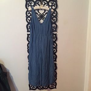 Forever 21 Jeans - Denim Culottes Jumpsuit Forever 21 Jeans - Denim Culottes Jumpsuit