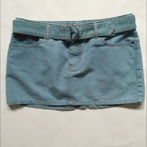 SALE: Hollister Mini Skirt