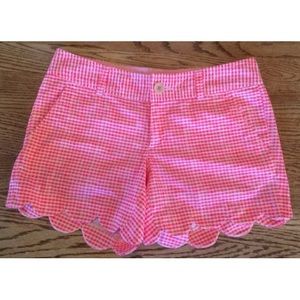 Lilly Pulitzer Buttercup Shorts Size 2