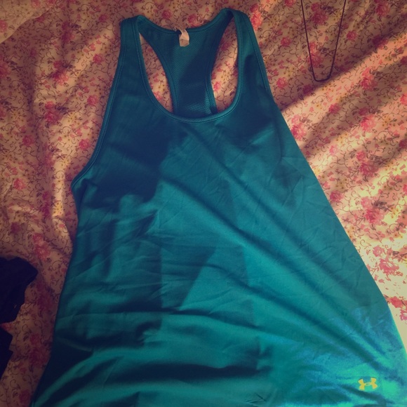 Under armour work out tank