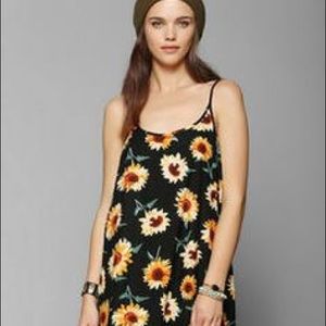 Kimchi Blue Sunflower Dress