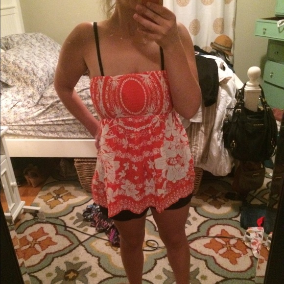 Rampage strapless tunic!