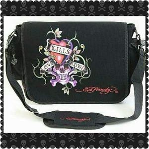 Ed Hardy messenger bag
