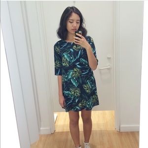 Jungle Print Tent Dress
