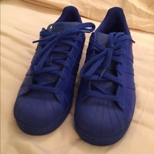 Supercolor Bold Blue Adidas men's 6