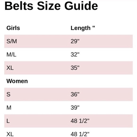 Miss Me Belt Small - Picture 4 of 4