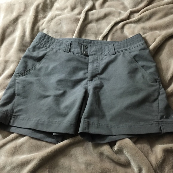 Grey Columbia Shorts