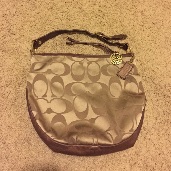 Authentic Used Coach! Bronze/Gold! 😍