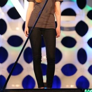 SALE: Buckle Skinny Jeans