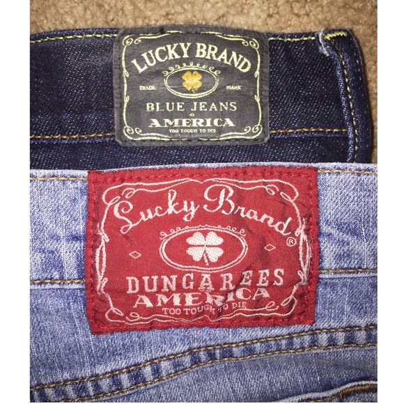 LUCKY BRAND JEANS BUNDLE (NWOT) BOTH SIZE 27