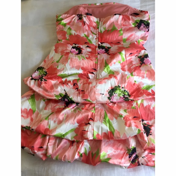 Adorable Strapless Formal Dress - Picture 2 of 3