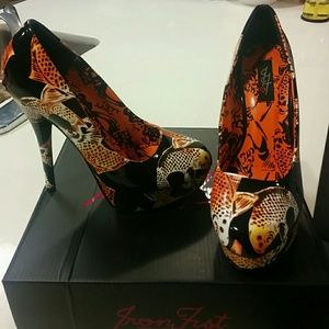 **Brand New** 50% off Iron Fist Koi Samui Heels