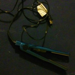 Straightener and wand