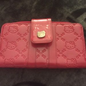 Hello Kitty Pink Wallet