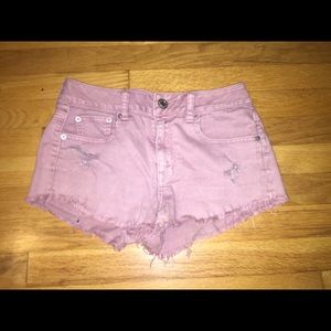 American Eagle Denim Shorts