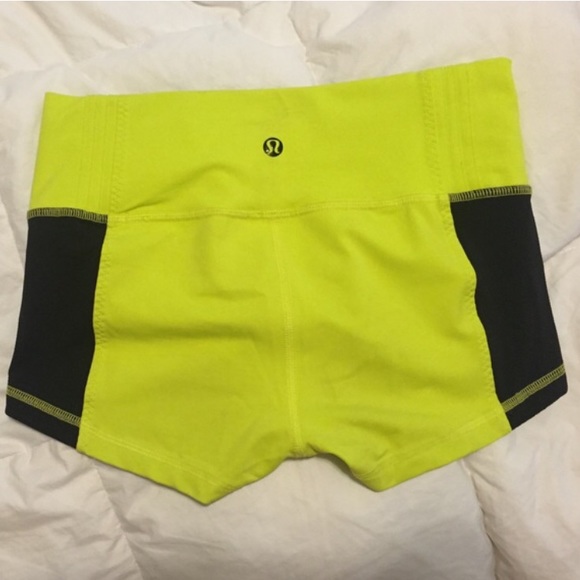 LuluLemon Neon Spandex
