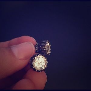 Betsy Johnson stud earrings