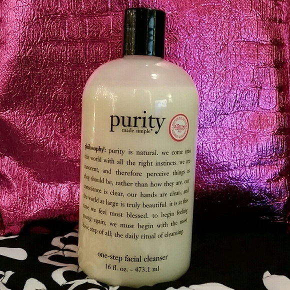 Purity face cleanser