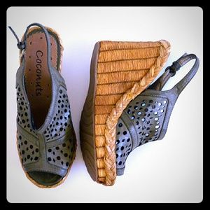 Brand New! Coconuts Ventana Olive Wedges
