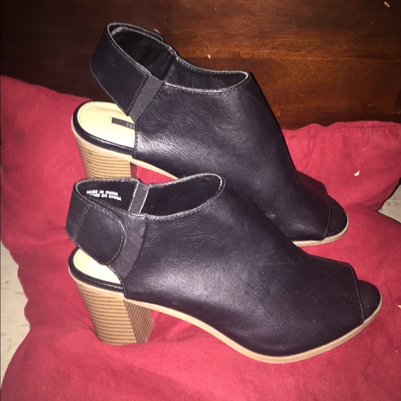 Open Toe Heels