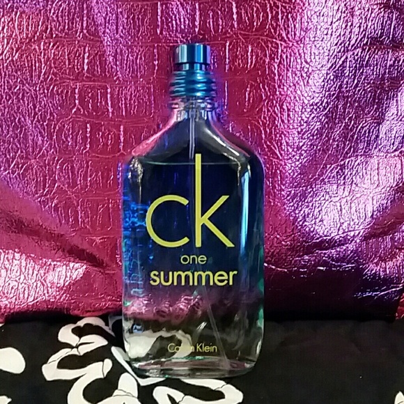 Calvin Klein one summer perfume