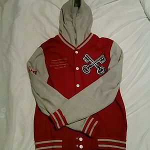 Mens Letterman's varsity jacket