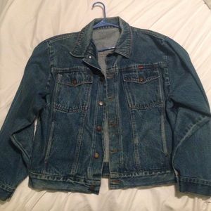 Mens denim jacket