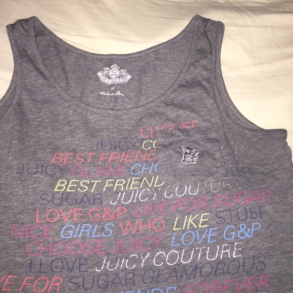 Juicy Couture Tank Top