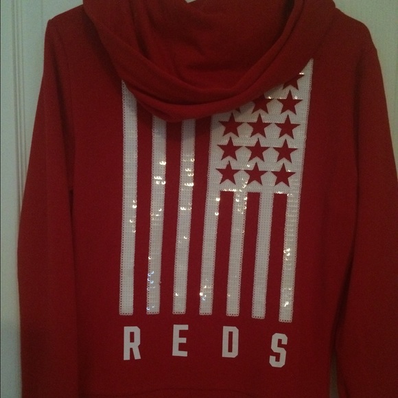 "Reds" Victoria Secret Pink jacket - Picture 2 of 3